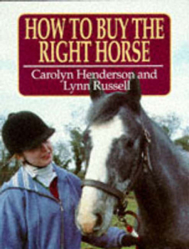 Paperback How to Buy the Right Horse Book