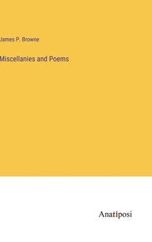 Hardcover Miscellanies and Poems Book