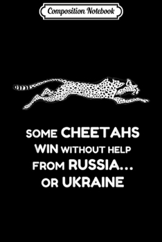 Composition Notebook: Cheetah Anti Donald Trump  Journal/Notebook Blank Lined Ruled 6x9 100 Pages