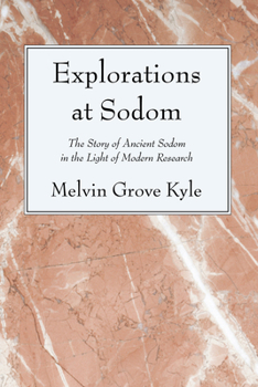Paperback Explorations at Sodom Book
