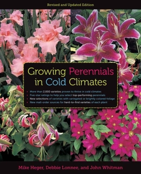 Paperback Growing Perennials in Cold Climates Book