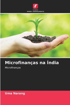Paperback Microfinanças na Índia (Portuguese Edition) [Portuguese] Book