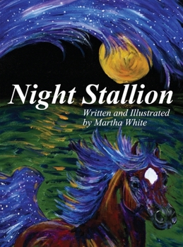 Hardcover Night Stallion Book
