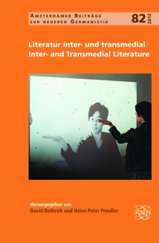 Paperback Literatur Inter- Und Transmedial / Inter- And Transmedial Literature Book