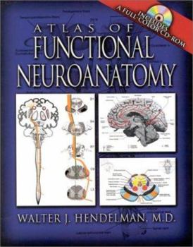 Paperback Atlas of Functional Neuroanatomy [With CDROM] Book