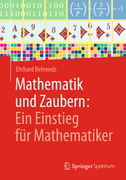 Paperback Mathematik Und Zaubern: Ein Einstieg Für Mathematiker [German] Book