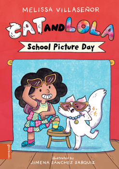 Hardcover Cat and Lola: School Picture Day Book