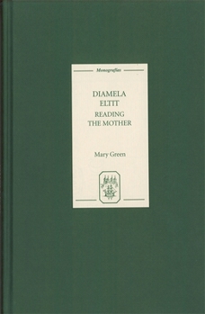 Hardcover Diamela Eltit: Reading the Mother Book