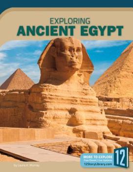 Library Binding Exploring Ancient Egypt Book