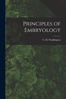 Paperback Principles of Embryology Book