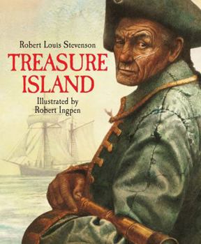 Hardcover Treasure Island (Abridged): A Robert Ingpen Illustrated Classic Book