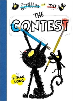 Hardcover Scribbles and Ink: The Contest Book