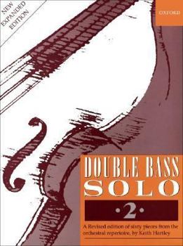 Paperback Double Bass Solo 2 Book