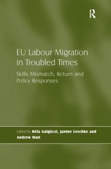 Paperback EU Labour Migration in Troubled Times: Skills Mismatch, Return and Policy Responses Book