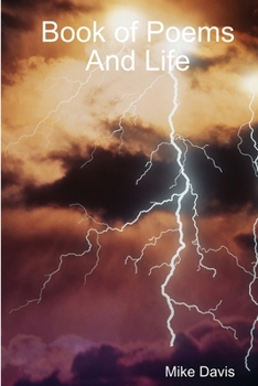 Paperback Book of Poems And Life Book