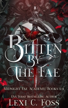 Hardcover Bitten by the Fae: Midnight Fae Books 1- 4 Book