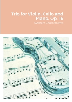Paperback Trio for Violin, Cello and Piano, Op. 16 Book