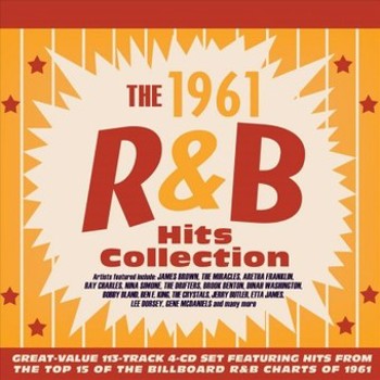 Music - CD 1961 R&B Hits Collection Book