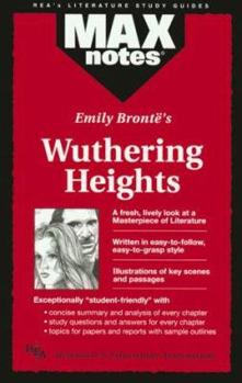 Paperback Wuthering Heights (Maxnotes Literature Guides) Book