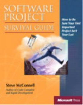 Paperback Software Project Survival Guide Book