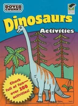 Paperback Dinosaurs: Activities Book