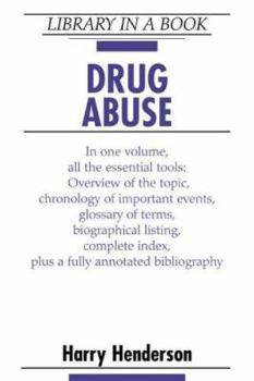 Hardcover Drug Abuse Book
