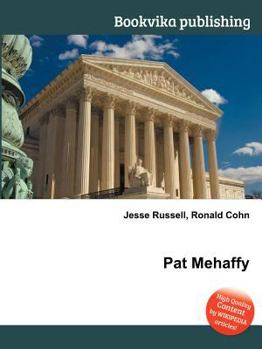 Paperback Pat Mehaffy Book