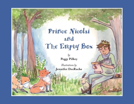 Paperback Prince Nicolai and the Empty Box Book
