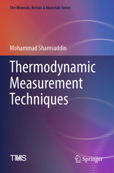Paperback Thermodynamic Measurement Techniques Book
