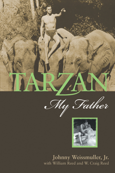 Paperback Tarzan, My Father Book