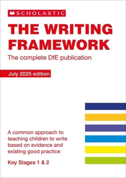 Paperback The Writing Framework Book