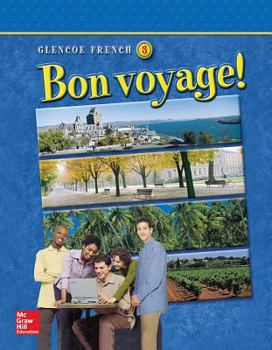 Paperback Bon Voyage! Level 3, Workbook and Audio Activities Student Edition Book