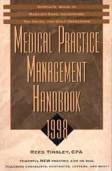 Paperback 1998 Medical Practice Management Handbook [With Disk] Book