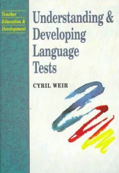 Paperback Understanding & Developing Language Tests Book