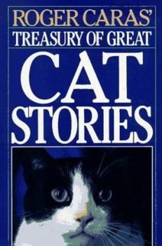 Hardcover Roger Caras' Treasury of Great Cat Stories Book