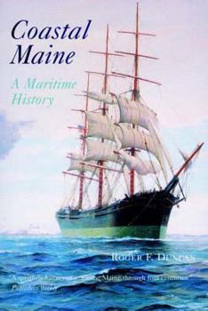 Paperback Coastal Maine: A Maritime History Book