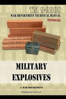 Paperback Military Explosives Book