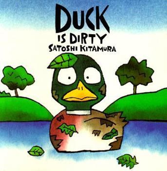 Hardcover Duck Is Dirty Book