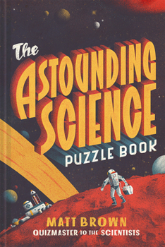 Paperback The Astounding Science Puzzle Book