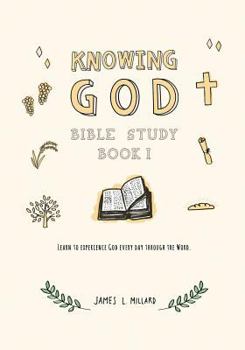 Paperback Knowing God Bible Study: Book I Book