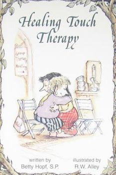 Paperback Healing Touch Therapy (Elf Self Help) Book