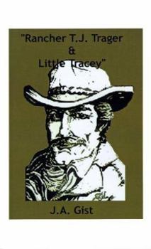 Paperback Rancher T.J. Trager and Little Tracey Book