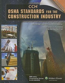 Paperback OSHA Standards for the Construction Industry: 29 CFR Part 1926, with Amendments as of January 2011 Book