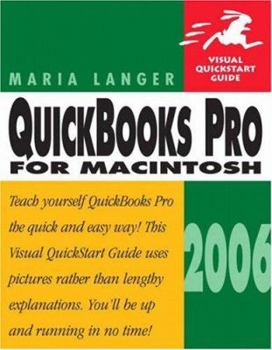 Paperback QuickBooks Pro 2006 for Macintosh Book
