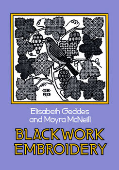 Paperback Blackwork Embroidery Book