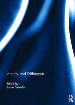 Hardcover Identity and Difference Book
