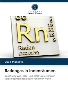 Paperback Radongas in Innenräumen [German] Book
