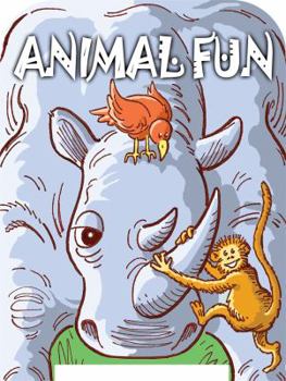 Paperback Animal Fun Book