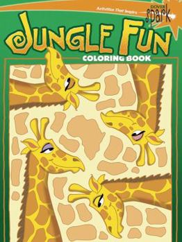 Paperback Jungle Fun Coloring Book