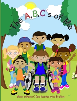 Paperback The A, B, C's of Me Book